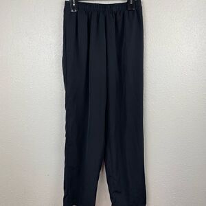 Impressions Lifestyle Black Casual Pants SiE M EUC